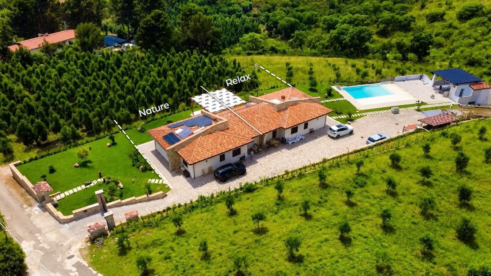 Villa "Nature"