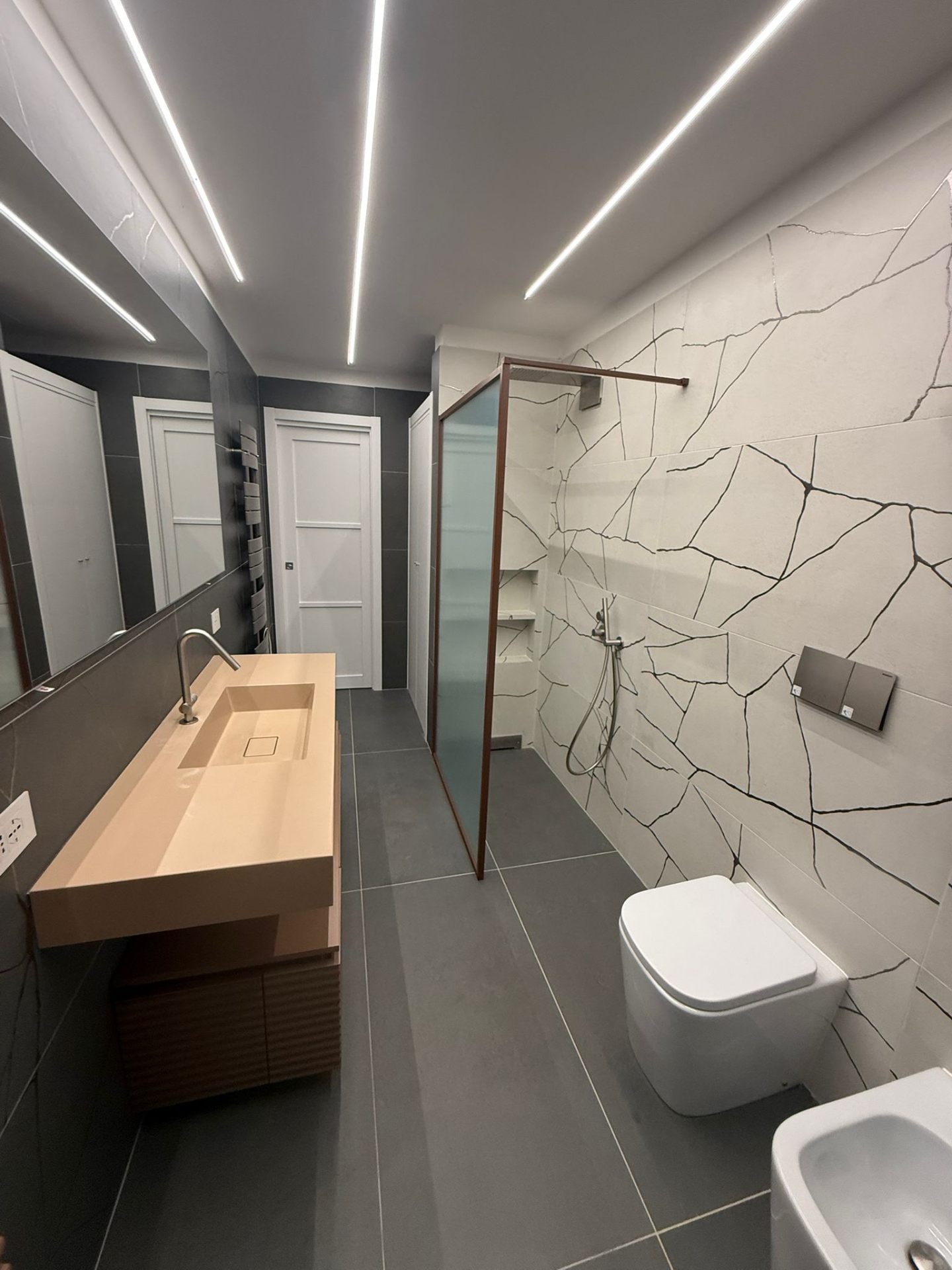 Bagno in pietra