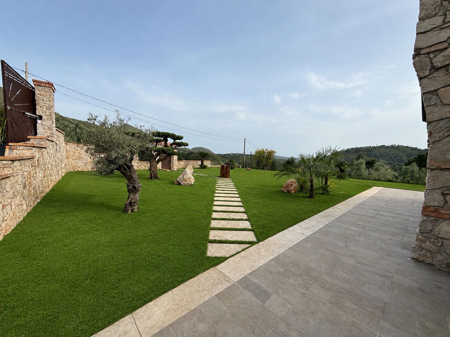 Giardino privato