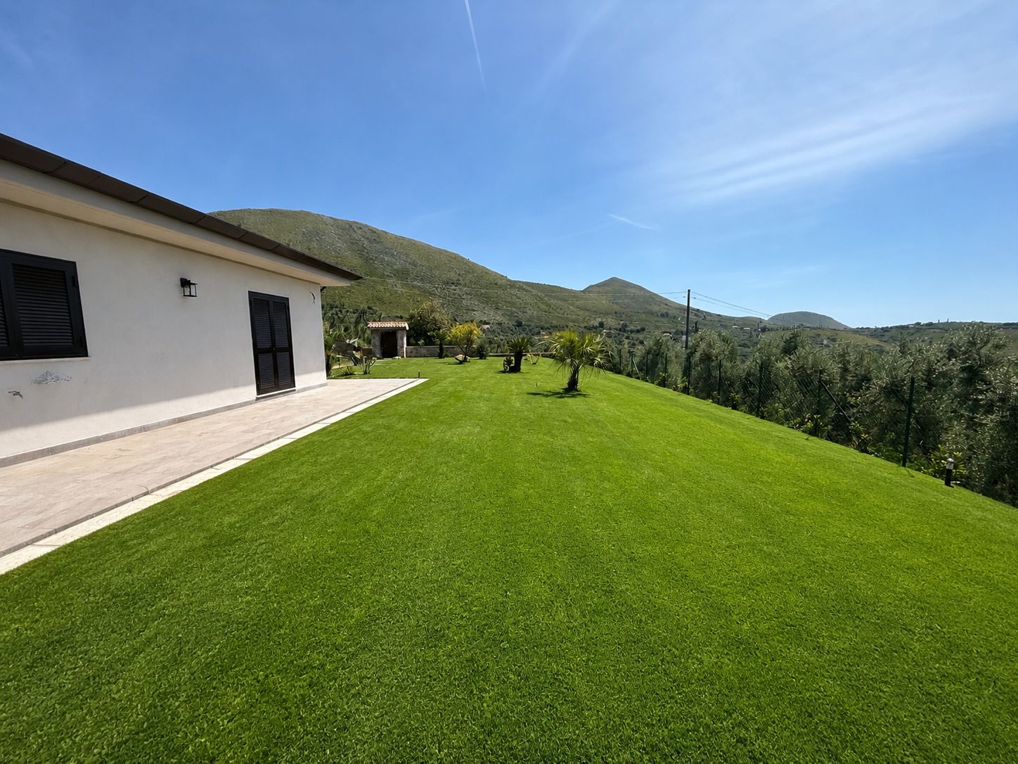 Prato con vista